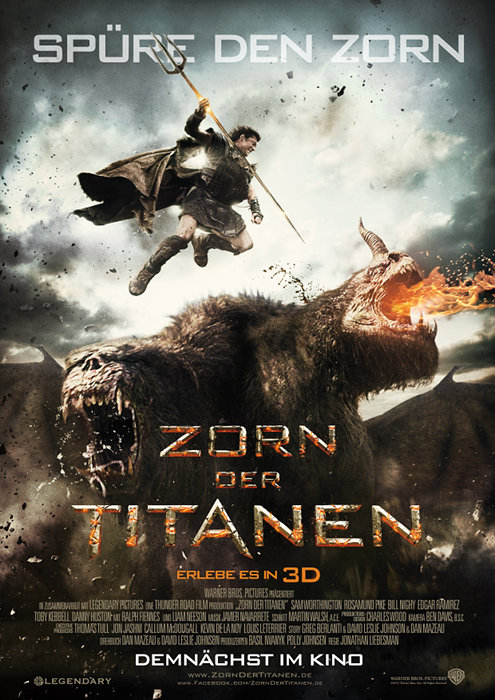 فیلم خشم تایتانها | Wrath of the Titans 2012