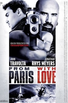 فیلم از پاریس با عشق | From Paris with Love 2010