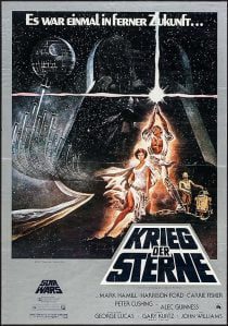 MV5BN2Q5OGZkODktYjkxNy00MzZlLTg5MmEtY2Q1M2YzNzg4ODllXkEyXkFqcGc@. V1 SX500 فیلم جنگ ستارگان | Star Wars 1977