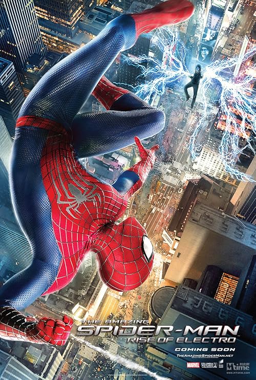 دانلود فیلم مرد عنکبوتی شگفت‌انگیز ۲ | The Amazing Spider-Man 2 2014