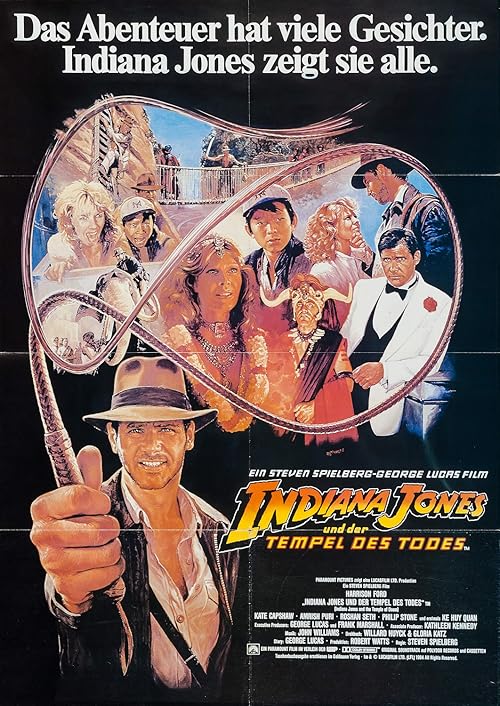 فیلم ایندیانا جونز و معبد مرگ | Indiana Jones and the Temple of Doom 1984