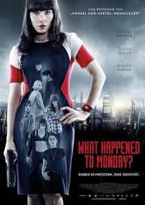 MV5BNDEwNTQzNDItZjAyNS00NTQzLWE3OGMtMjE5ZDcxMTllYzdjXkEyXkFqcGc@. V1 SX500 فیلم چه بر سر دوشنبه امد | What Happened to Monday 2017