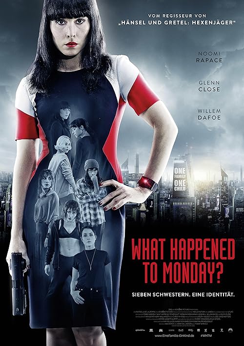فیلم چه بر سر دوشنبه امد | What Happened to Monday 2017