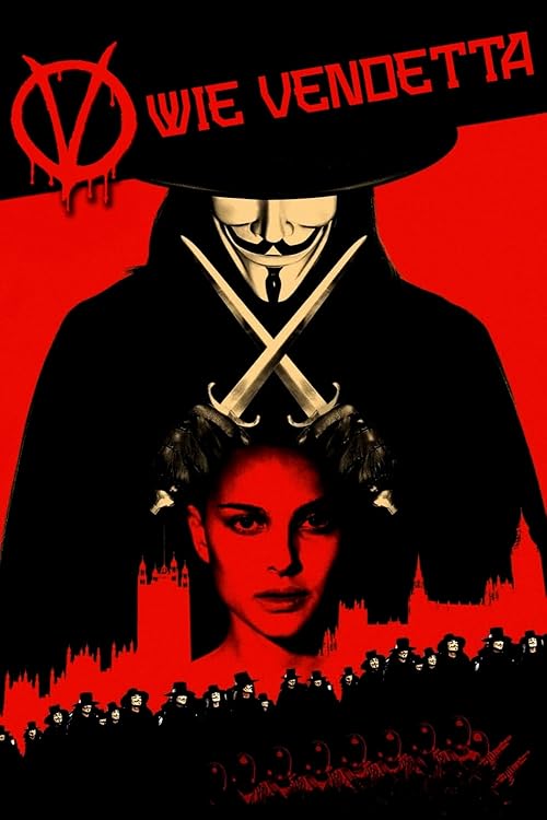 دانلود فیلم وی مثل وندتا | V for Vendetta 2005