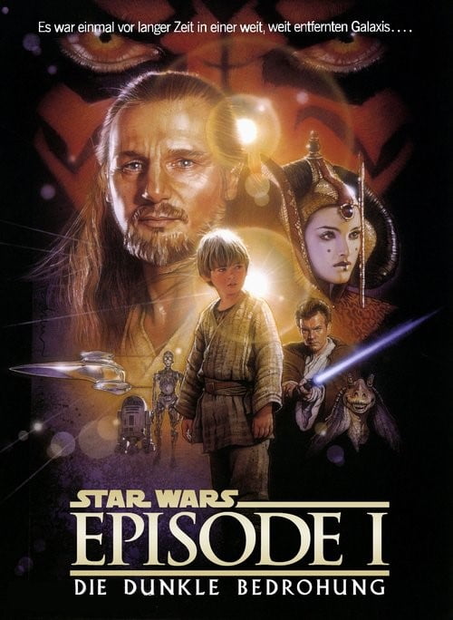 فیلم جنگ ستارگان 1: تهدید شبح | Star Wars: Episode I – The Phantom Menace 1999