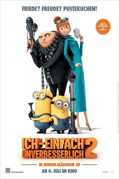 دانلود فیلم من نفرت‌انگیز ۲ | Despicable Me 2 2013