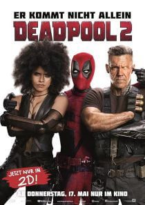 MV5BNjM0ZTFmZmItMmYxNC00YjkzLWJkZWMtOTMwNGU3ZjI1MzZhXkEyXkFqcGc@. V1 SX500 دانلود فیلم ددپول ۲ | Deadpool 2 2018