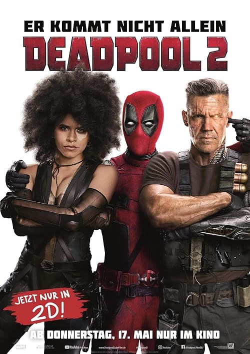 دانلود فیلم ددپول ۲ | Deadpool 2 2018