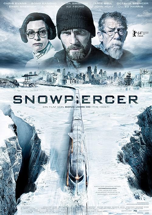 دانلود فیلم برف‌شکن | Snowpiercer 2013