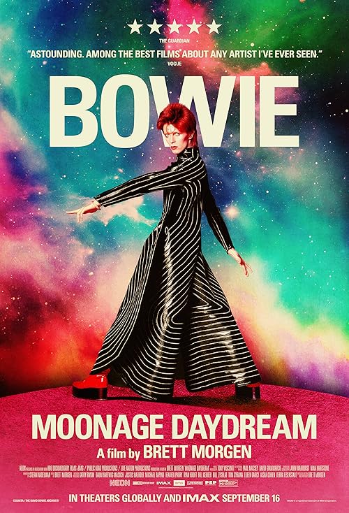دانلود فیلم رویای ماه | Moonage Daydream 2022