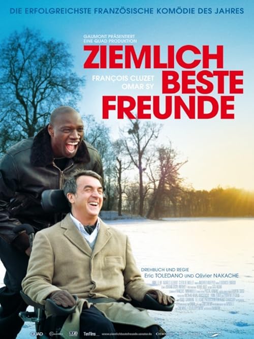 دانلود فیلم دست‌نیافتنی‌ها | The Intouchables 2011