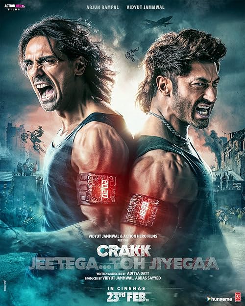 دانلود فیلم Crakk: Jeetega… Toh Jiyegaa 2024