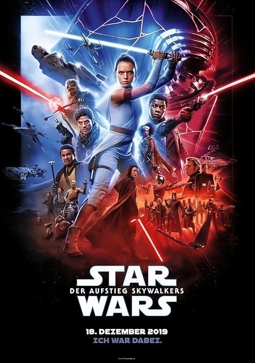 فیلم  جنگ ستارگان:اسکای واکر برمی خیزد | Star Wars: Episode IX – The Rise of Skywalker 2019
