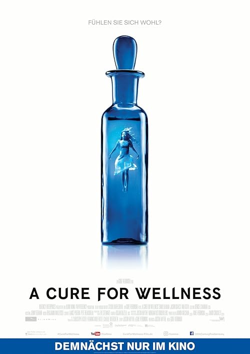 دانلود فیلم درمانی برای سلامتی | A Cure for Wellness 2016