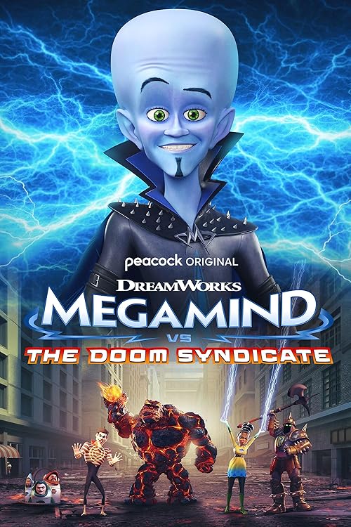انیمیشن کله کدو در مقابل اتحادیه نابودی | Megamind vs. The Doom Syndicate 2024