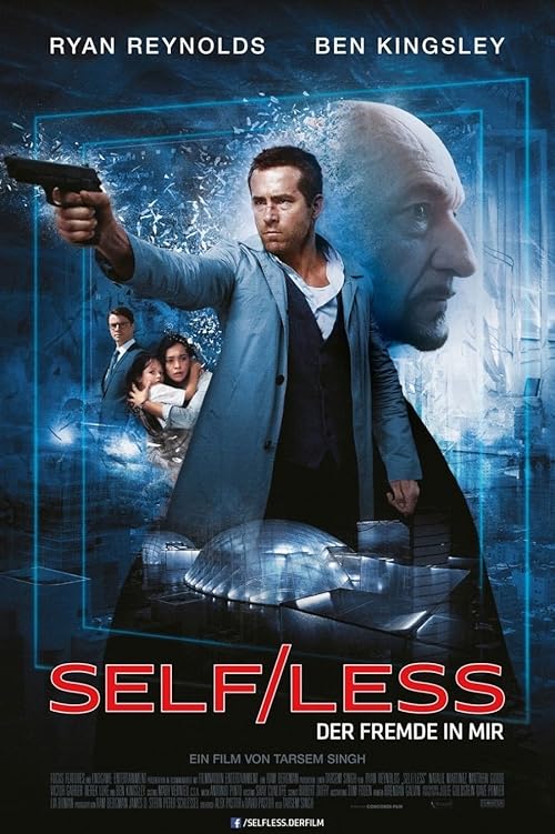 دانلود فیلم بیخود از خود | Self/less 2015