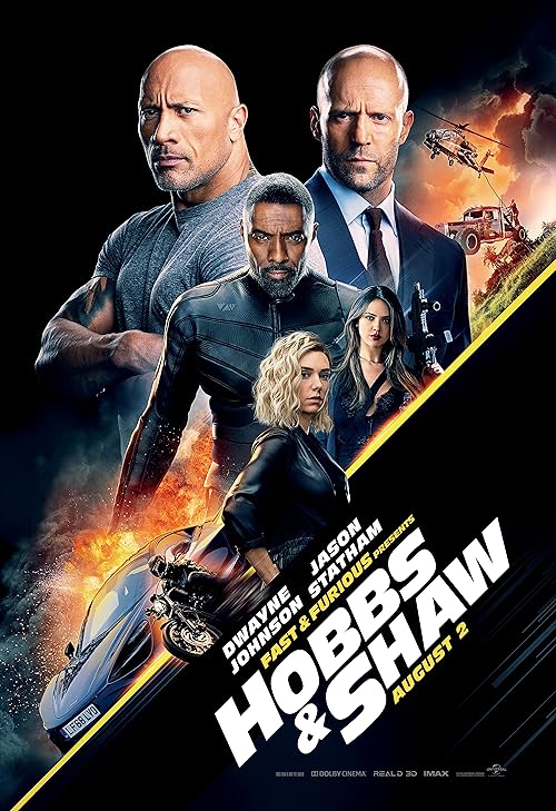 فیلم هابز و شاو | Fast & Furious Presents: Hobbs & Shaw 2019