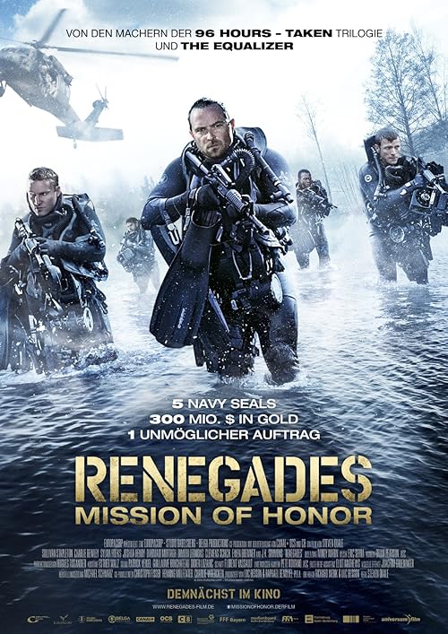 فیلم یاغی ها  | American Renegades 2017