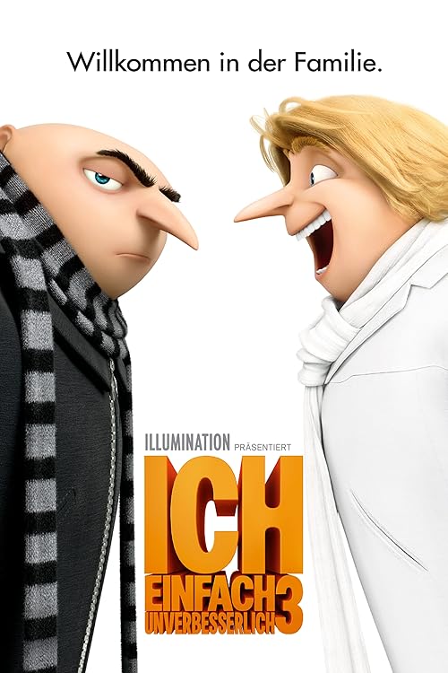 دانلود فیلم من نفرت‌انگیز ۳ | Despicable Me 3 2024