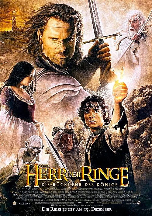 دانلود فیلم ارباب حلقه ها ۳: بازگشت شاه | The Lord of the Rings: The Return of the King 2003