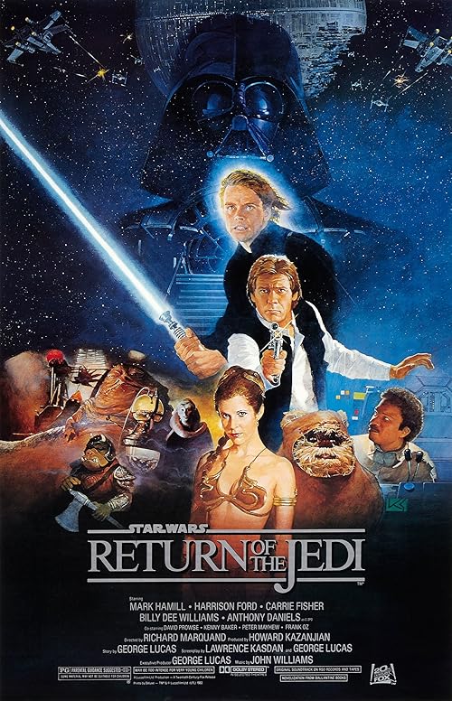 دانلود فیلم  جنگ ستارگان 6 : بازگشت جدای | Star Wars: Episode VI – Return of the Jedi 1983