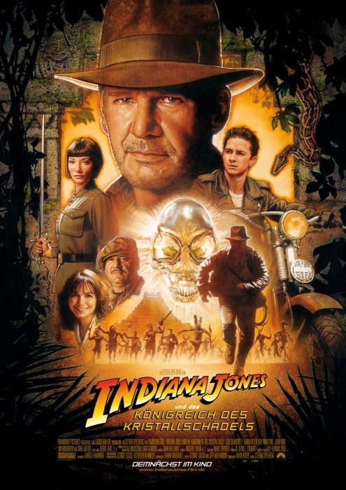 فیلم ایندیانا جونز و قلمرو جمجمه بلورین | Indiana Jones and the Kingdom of the Crystal Skull 2008