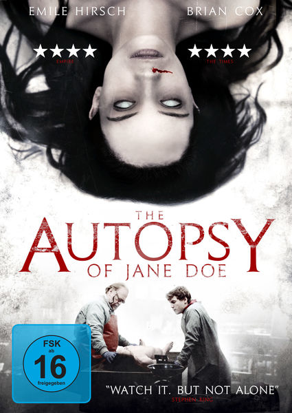دانلود فیلم کالبدشکافی جین دو | The Autopsy of Jane Doe 2016