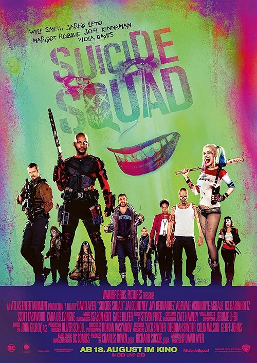 دانلود فیلم جوخهٔ خودکشی | Suicide Squad 2016