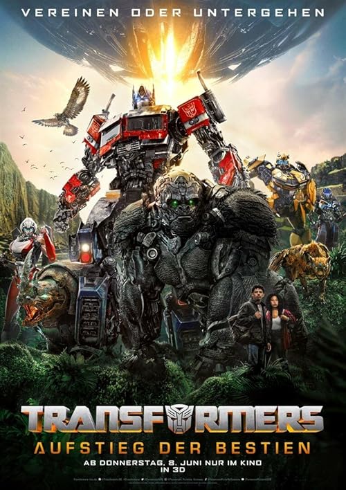 دانلود فیلم Transformers: Rise of the Beasts 2023