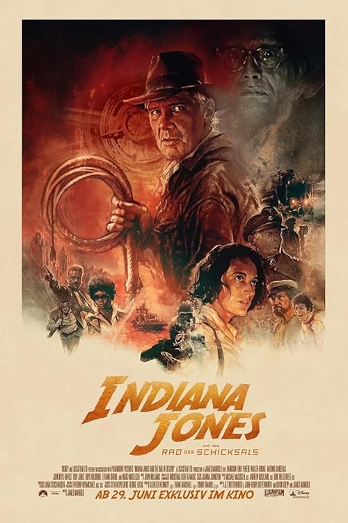 فیلم ایندیانا جونز و شماره‌گیر سرنوشت | Indiana Jones and the Dial of Destiny 2023
