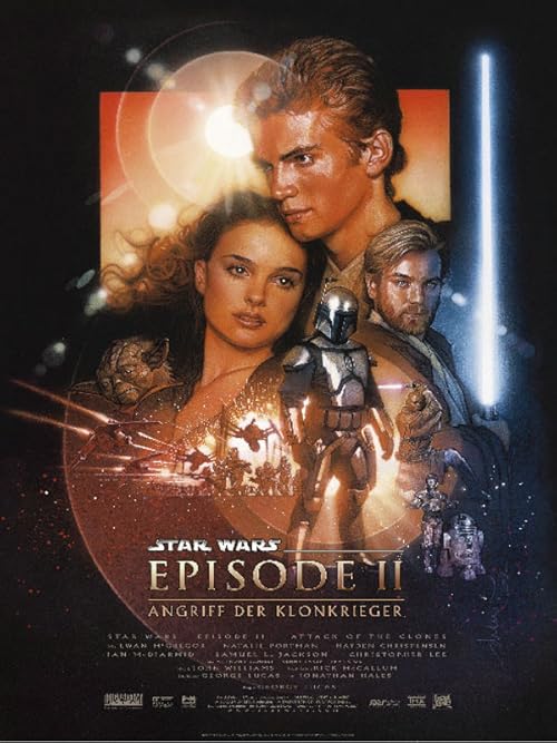 فیلم جنگ ستارگان 2:حمله کلون ها | Star Wars: Episode II – Attack of the Clones 2002