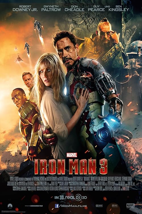 دانلود فیلم مرد آهنی ۳ | Iron Man 3 2013