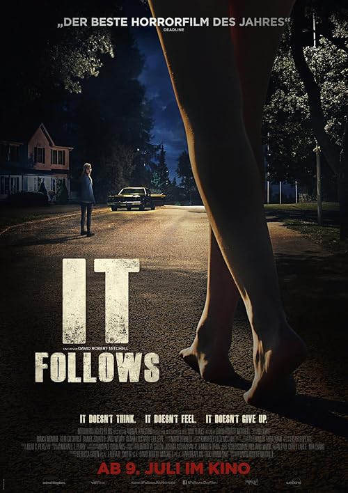 دانلود فیلم او تعقیب می‌کند | It Follows 2014