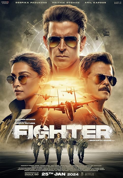 دانلود فیلم جنگنده |Fighter 2024