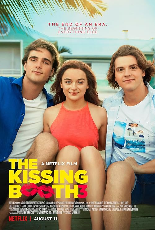فیلم غرفه بوسه ۳ | The Kissing Booth 3 2021