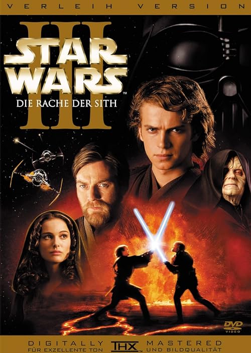 فیلم جنگ ستارگان ۳ : انتقام گیری سیت | Star Wars: Episode III – Revenge of the Sith 2005