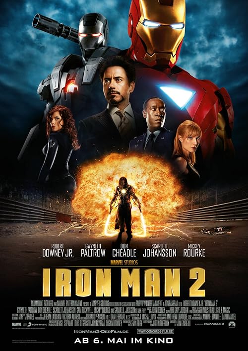 دانلود فیلم مرد اهنی 2 | Iron Man 2 2010