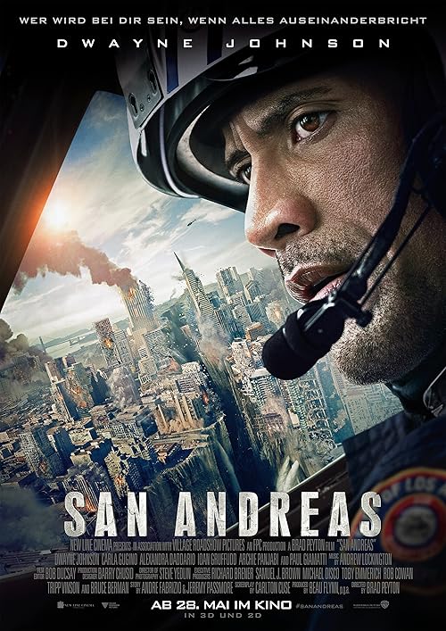 دانلود فیلم San Andreas 2015