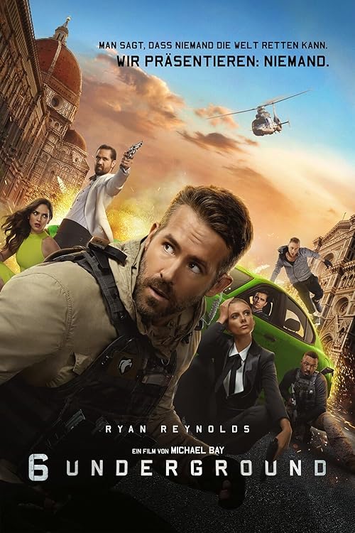 فیلم شش زیرزمینی | 6 Underground 2019