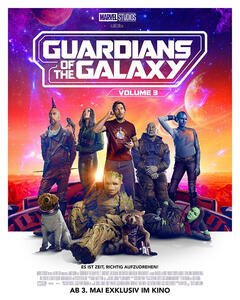 دانلود فیلم نگهبانان کهکشان ۳ | Guardians of the Galaxy Vol. 3 2023