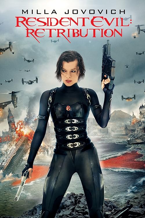 فیلم رزیدنت ایول:قصاص | Resident Evil: Retribution 2012