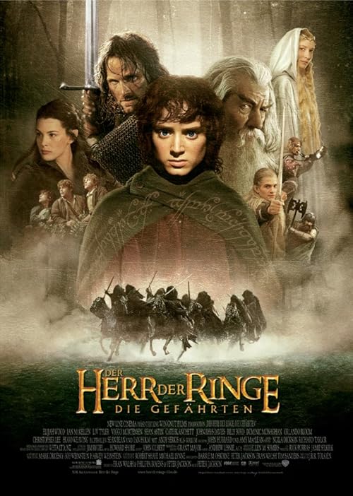 دانلود فیلم ارباب حلقه ها ۱: یاران حلقه | The Lord of the Rings: The Fellowship of the Ring 2001