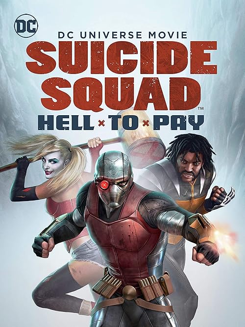 دانلود فیلم جوخه انتحار: دردسر بزرگ | Suicide Squad: Hell to Pay 2018