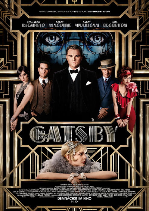 دانلود فیلم گتسبیِ بزرگ | The Great Gatsby 2013