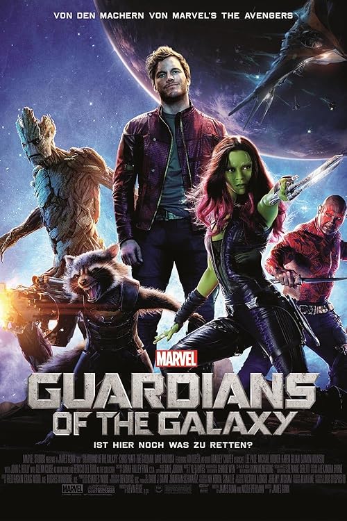 دانلود فیلم نگهبانان کهکشان | Guardians of the Galaxy 2014