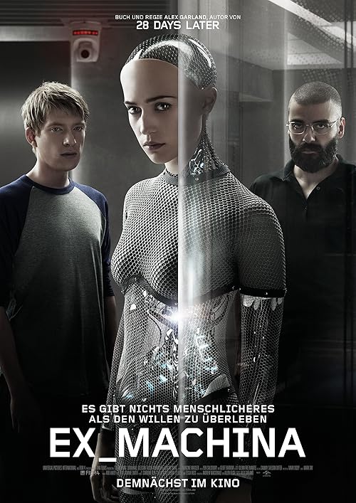 دانلود فیلم فرا ماشین | Ex Machina 2014