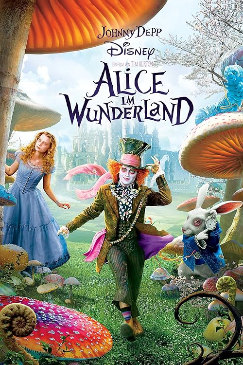 دانلود فیلم آلیس در سرزمین عجایب | Alice in Wonderland 2010