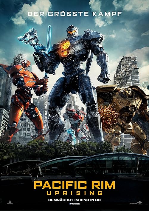 فیلم Pacific Rim: Uprising 2018