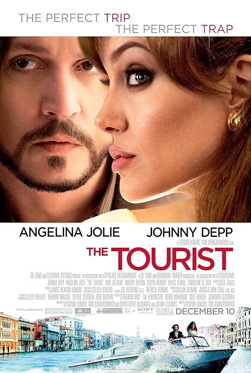 فیلم The Tourist توریست 2010