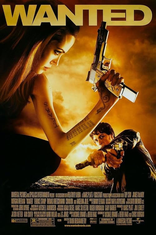 فیلم Wanted تحت تعقیب 2008